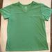 Adidas Tops | Adidas Mint Green Vneck Top | Color: Green | Size: M