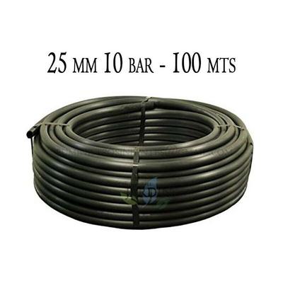 Suinga - Polyethylenrohr 25mm Landwirtschaftsrohr 25mm 10 bar 100 Meter Bewässerungsrohr 25mm Image