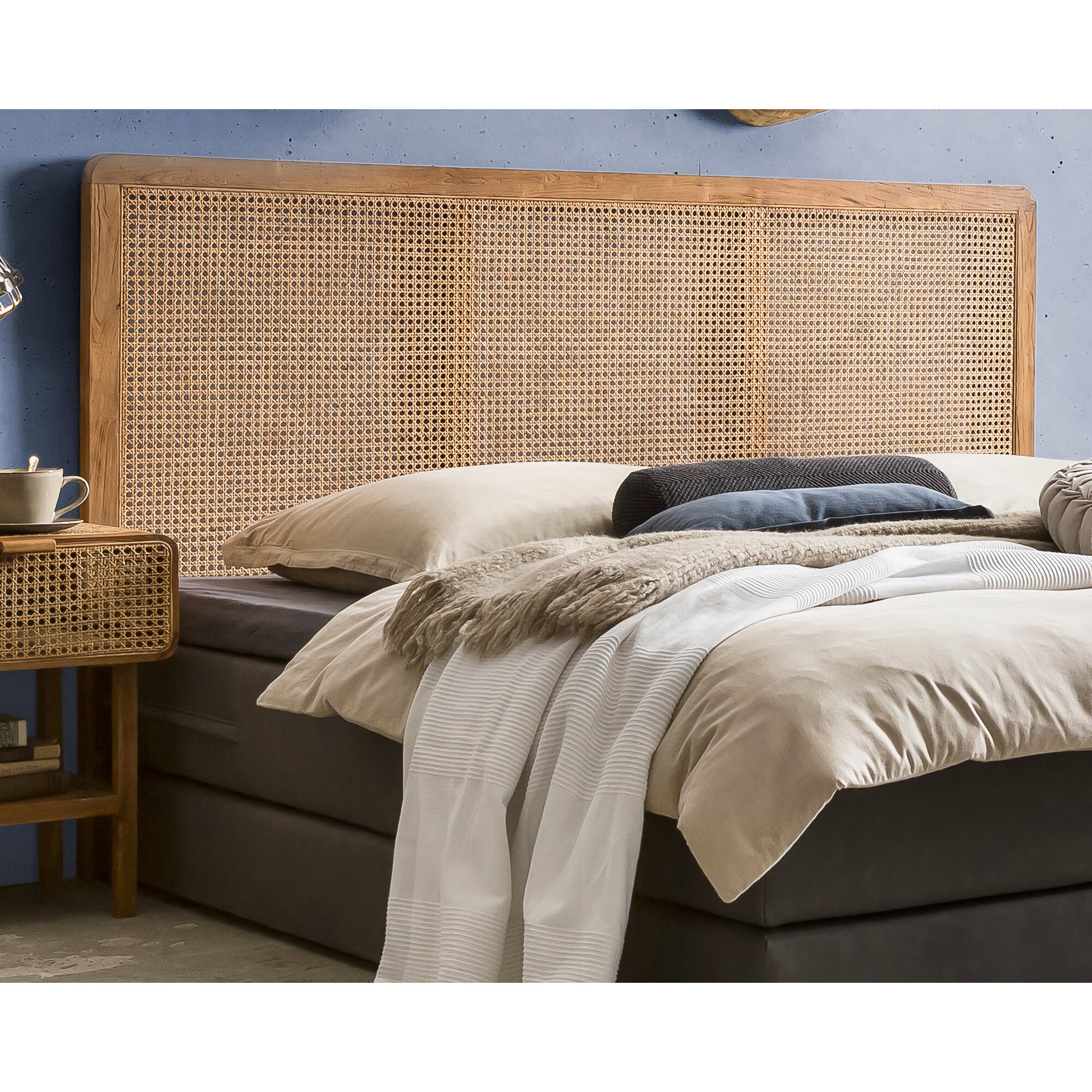 SIT »Romanteaka« Rattan Bett-Kopfteil II natur