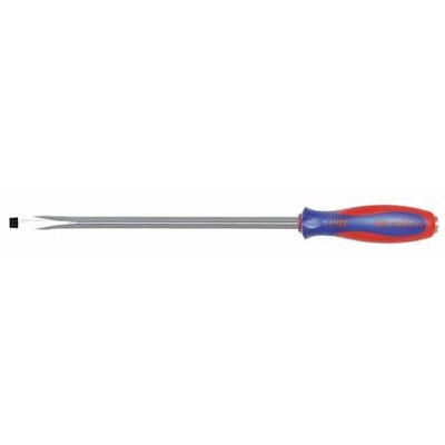 WESTWARD 401M13 Demolition Slotted Screwdriver 3/8 in Square