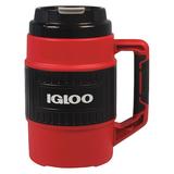 IGLOO 00031021 Insulated Mug,0.5 gal. Cap.,Red/Black