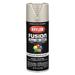 KRYLON K02772007 Metallic Spray Paint,Satin Nickel,Metallic,12 oz