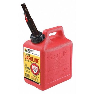 FLAME SHIELD 1210 1 gal Red HDPE Gas Can