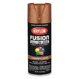 KRYLON K02786007 Hammered Spray Paint,Copper,Hammered,12 oz