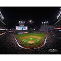 Cleveland Indians Unsigned Progressive Field 2016 World Series Stadium Photograph