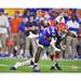 Kyle Pitts Florida Gators Unsigned Breaking Tackle Photograph