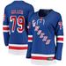 Women's Fanatics Branded K'Andre Miller Blue New York Rangers Home Breakaway Jersey