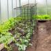 Arlmont & Co. 4 Pack Garden Trellis For Climbing Plants For Flower Vegetable Metal in Green | 39 H x 16 W x 16 D in | Wayfair