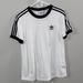 Adidas Tops | Adidas T-Shirt | Color: Black/White | Size: M