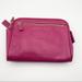 Coach Bags | Coach Large Leather Work Clutch In Pink | Color: Pink | Size: Os