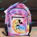 Disney Bags | Disneyland Mickey Tie Dye Usb Port Backpack | Color: Pink/Yellow | Size: Os