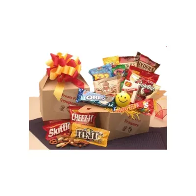 Gbds Treats For Troopers Snack Package