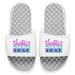 Youth ISlide White Miami Heat Local City Patch Design Slide Sandals