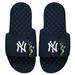 Youth ISlide Navy New York Yankees Local City Patch Design Slide Sandals