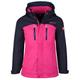 Trollkids - Girl's Bryggen 3in1 Jacket - Doppeljacke Gr 164 rosa/blau