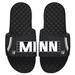 Men's ISlide Black Minnesota Lynx Alternate Jersey Slide Sandals