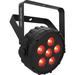 CHAUVET DJ SlimPAR T6BT Tri-Color LED Wash PAR with Bluetooth (RGB) SLIMPART6BT