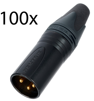 Neutrik NC3 MXX-B 100x