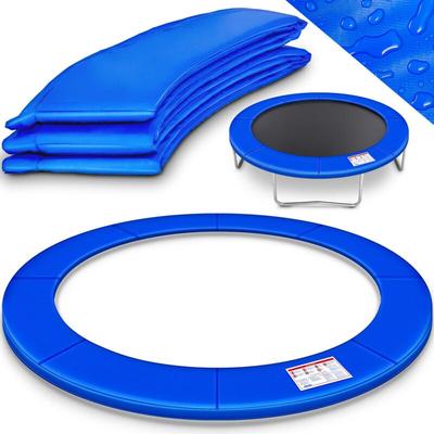 Trampolin Randabdeckung Blau Ø427 cm Federabdeckung reißfest Randschutz - Kiduku Image