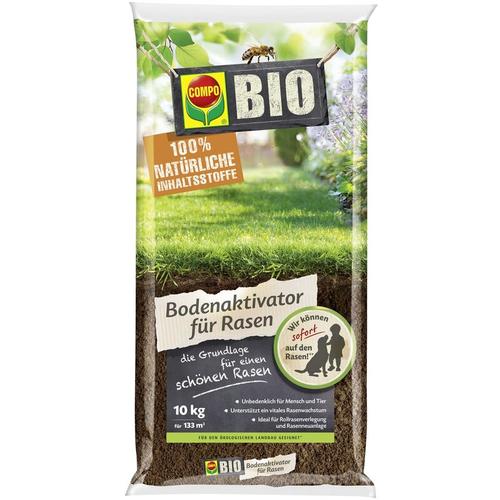 Bio Bodenaktivator 10 kg für ca. 133 m² - Compo