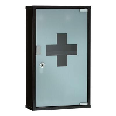 First Aid Only Verbandschrank »P-10202 00« ohne Füllung schwarz, 30x50x12 cm Image
