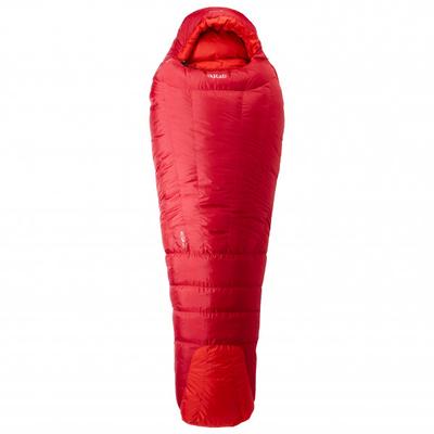 Rab - Expedition 1200 - Daunenschlafsack Gr 225 cm Zip: Left Rot Image