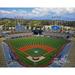 Los Angeles Dodgers Unsigned Dodger Stadium Day Time General View Photograph