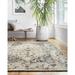 Gray/White 60 x 0.5 in Area Rug - World Menagerie Veronika Hand-Hooked Wool Carbon/Sand/Gray Area Rug Wool | 60 W x 0.5 D in | Wayfair