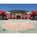 Los Angeles Angels Unsigned Angel Stadium Exterior View Photograph