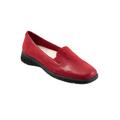 Women's Universal Slip Ons by Trotters in Dark Red Croco (Size 12 M)