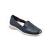 Women's Universal Slip Ons by Trotters in Navy (Size 8 1/2 M)