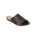 Women's Corsica Ii Sandals by SoftWalk in Black (Size 6 1/2 M)