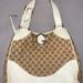 Gucci Bags | Auth Gucci Tote Bag Canvas Brown #14269g18 | Color: Brown | Size: W:14.5" X H:10.6" X D:5.11"