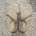 American Eagle Outfitters Shoes | Aerie Slide Slippers- Nwot Size 10 Womens | Color: Cream | Size: 10