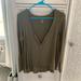 American Eagle Outfitters Tops | American Eagle Long-Sleeve | Color: Green | Size: M