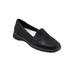 Women's Universal Slip Ons by Trotters in Black Mini Dots (Size 7 M)