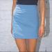 Brandy Melville Skirts | Brandy Melville Blue Plaid Cara Skirt | Color: Blue | Size: One Size