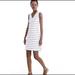 J. Crew Dresses | J.Crew Tweed Striped Shift Sheath Dress Nwt Sz 0 | Color: White | Size: 0