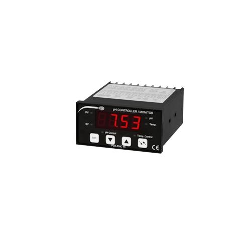 Einbau-pH-Prozessregler PCE-PHC 10