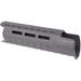 Magpul Industries MOE SL Carbine Length AR-15/M4 M-LOK Handguard Gray MAG538-GRY