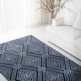 Lauren Ralph Lauren Handmade Isabella Modern & Contemporary Geometric Wool Rug