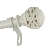 InStyleDesign Leah 1 inch Faux Wood Curtain Rod
