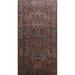 Pre-1900 Antique Vegetable Dye Bakhtiari Persian Area Rug Hand-knotted - 11'4" x 18'6"