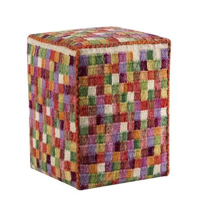 Handmade Small Box Multi Pillow (India)