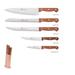 COUNTRY 6 Piece Knife Block Set