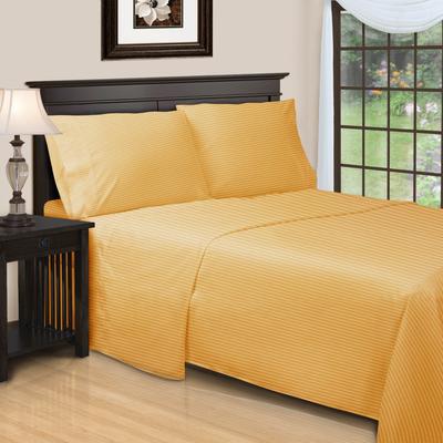 Superior Egyptian Cotton 600TC Striped Deep Pocket Sheet Set