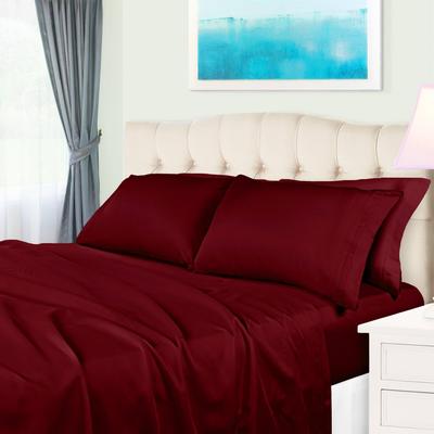 Superior Egyptian Cotton 650 Thread Count Deep Pocket Solid Sheet Set