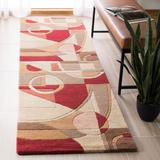 SAFAVIEH Rodeo Drive Necibe Hand-tufted Wool Retro Area Rug