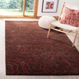 SAFAVIEH Handmade Soho Aloisa Roses N.Z. Wool Rug