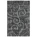 SAFAVIEH Florida Shag Shahin Scroll 1.2-inch Thick Textured Rug